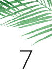 La Palma Table Number