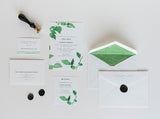Rose Wedding Invitation