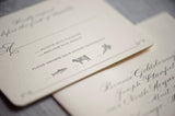 Classic Crest Wedding Invitation