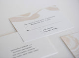 Marble Wedding Invitation