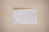 Miramonte Chevron Wedding Invitation