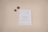 Miramonte Chevron Wedding Invitation
