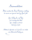 Love Letter Wedding Invitation