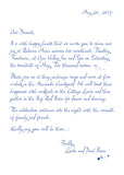 Love Letter Wedding Invitation