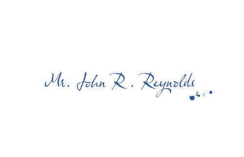 Love Letters Place Card