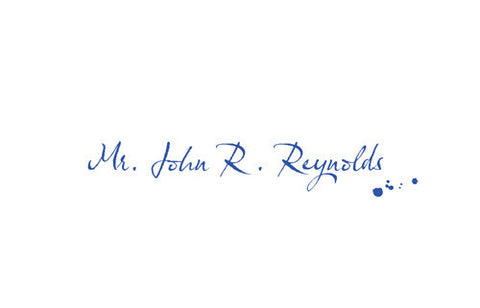 Love Letters Place Card