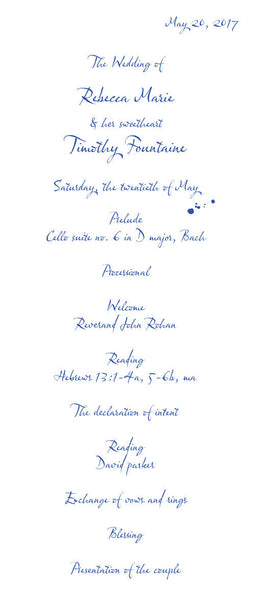Love Letters Programs