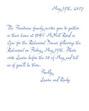 Love Letter Wedding Invitation