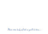 Love Letter Wedding Invitation