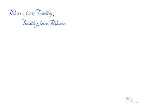 Love Letters Thank You