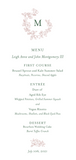 Magnolia Menu