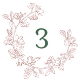 Magnolia Table Number