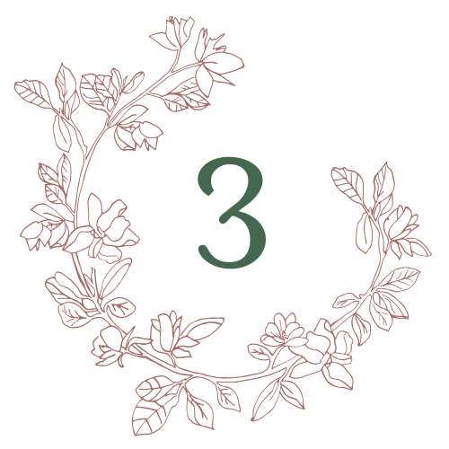 Magnolia Table Number