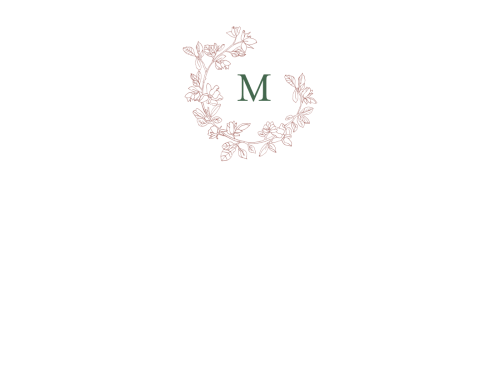 Magnolia Thank You Card
