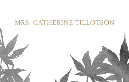 Maple Place Card