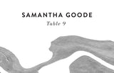 Marble Escort Card