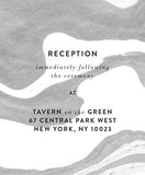Marble Wedding Invitation