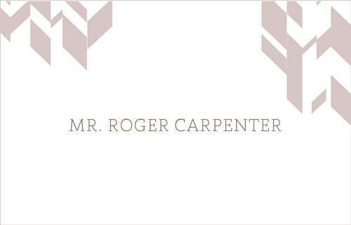 Miramonte Place Card