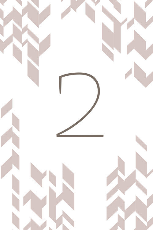 Miramonte Table Number