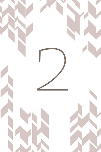 Miramonte Table Number