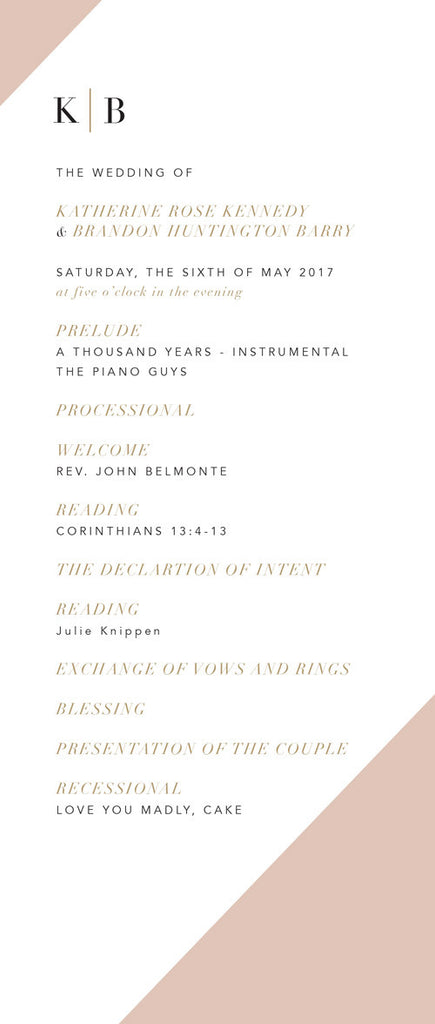 Monogram Programs