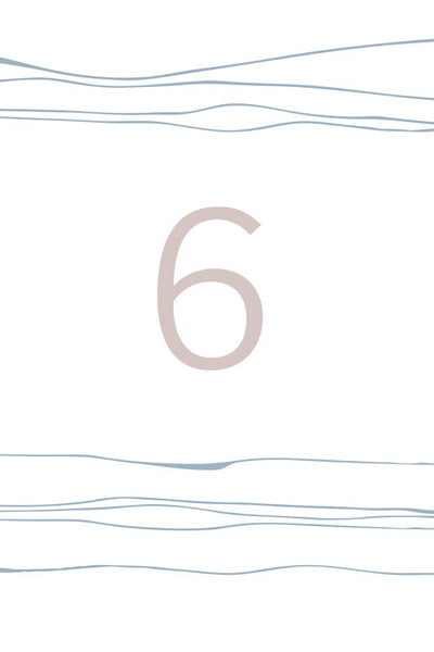 Pacific Table Number