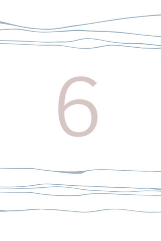 Pacific Table Number