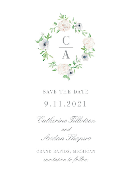 Arianna Save the Date