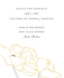 Poppy Wedding Invitation
