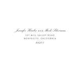 Poppy Wedding Invitation