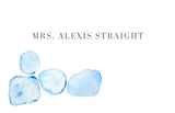 Seaglass Escort Card