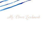 Shibori Place Card