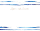 Shibori Thank you card