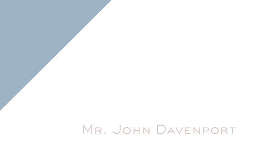 Stripes Place Card