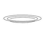 Vision Oval Platter